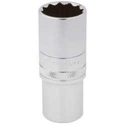 Draper Expert 33802 1/2&quot; Sq. Dr. Hi-Torq&#xAE; 12 Point Deep Socket (24mm)
