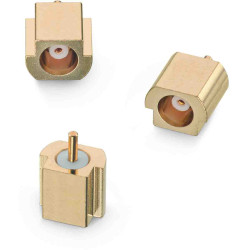 Złącze koncentryczne Montaż powierzchniowy Żeński 50Ω typ złącza Złącze MCX 6GHz Lutowane