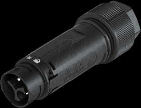 46.032.4453.1 RST Mini 16i3 connector, black plug