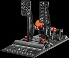 40-010-0010008 Asetek Invicta THORP II Pedal Set, black