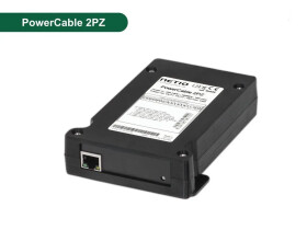 PowerCable 2PZ — Płaski kabel-PDU do zdalnego restartu, LAN/WiFi
