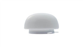 Plafon G-3, E27, 60W, Biała-Stal Malowana Proszkowo, Klosz Matowy-Szkło, Mały...