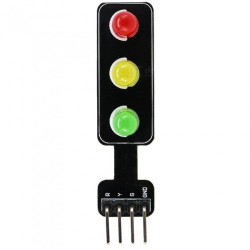 Traffic Light LED Module - 5V - 56x21x11mm
