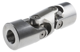 Przegub uniwersalny liczba połączeń Podwójne otwór 22mm 90° dł. całkowita 145mm stalowy średnica zew 45mm Zwykły RS PRO