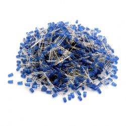 LED 5mm niebieska - 1000 szt.