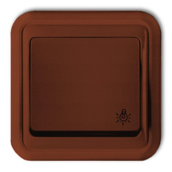 LIZA Przycisk /światło/ beżowy 1WPT-5