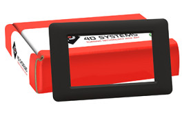 Osłona ekranu do Wyświetlacz uLCD 137 x 86 x 8.3mm gen4-BEZEL-43B 4D Systems