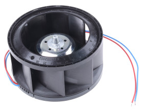 Wentylator promieniowy 12 V DC ebm-papst szerokość: 101mm przepływ: 190m³/h odśrodkowa