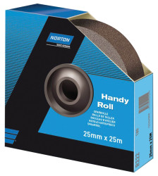 Papier ścierny ziarnistość P100 Rolka papieru ściernego Norton