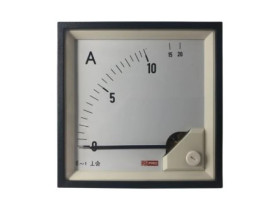 Amperomierz analogowy panelowy 20 (Input)A AC -10C do +65C RS PRO
