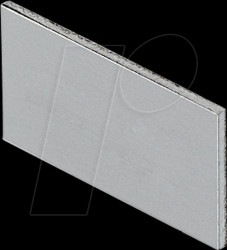 BZ16U Label plate, no imprint