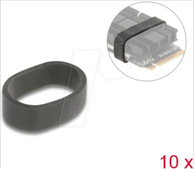 18409 Rubber ring for mounting M.2 SSD and heat sink, 10 pieces