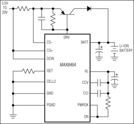 Cost-Saving, Multichemistry, Battery Charger System