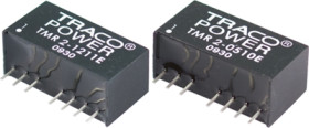 DC converter, 36-75 VDC, 2 W, 1 output, 5 VDC, 73 % efficiency, TMR 2-4811E
