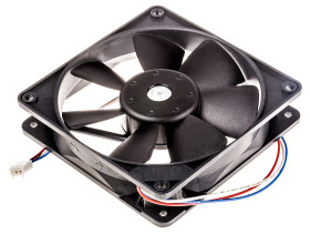 Wentylator osiowy 12 V DC DC 119 x 119 x 25mm 1.25W 94m³/h 26dB