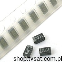NRA335K16R8 3.3uF 16V Tantalum SMD-A NEC