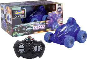 Samochód RC dla początkujących Revell Control Stunt Car Disco, Elektryczny, RtR