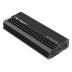 Qoltec Obudowa kieszeń NV2270 na dysk M.2 SSD SATA NVMe USB-C 2TB