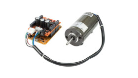 FRDM-MC-LVMTR, MOTOR 3-PH BLDC 4000r/min 24V 2.3A 990g.cm 40W, MFR. Linix, 45ZWN24-40