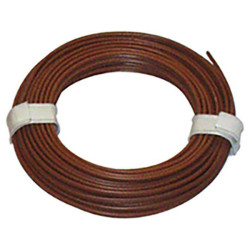 econ connect ZKL014BR5 Strand 2x0.14mm&#xB2; Brown 5m
