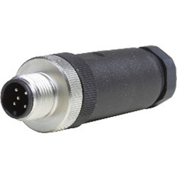 Złącze ze złączem Złącze M12 liczba rdzeni 5 Rodzaj A Męskie