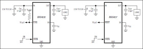 500mA LDO Linear Regulators with Current-Limiting Switch