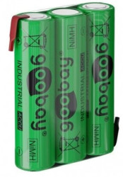 Akumulator Ni-MH 3xAAA 3.6V (Micro) 800mAh 55581