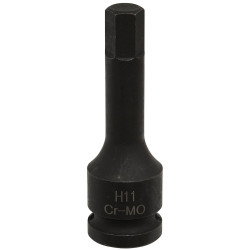 Sealey VS0988 Brake Caliper Socket 11mm Hex 1/2"Sq Drive