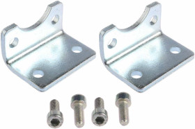 Wspornik siłownika otwór: 50mm RS PRO do Siłownik pneumatyczny Wspornik strzemienia