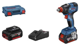 GDX 18V-200 2 x 5Ah L-CASE I/Driver GB