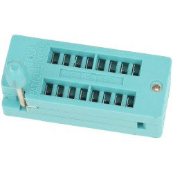 Podstawka testowa ZIF 16 pin