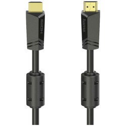 Hama 00205009 HDMI Cable Black 10 m 4K UHD for Audio &amp; Visual Cables