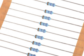 Rezystor 7.87Ω 0.6W ±1% ±50ppm/°C foliowy Vishay