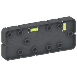 PLEXO55 Przymiar do wyznaczania otworów z poziomicą 069597