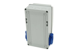 Rozdzielnica budowlana Mak 16A/5P + 2Gs 230V 02.050 IP67