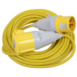 Worksafe EL25110/32 Extension Lead 14m 110V 32A 2.5mm