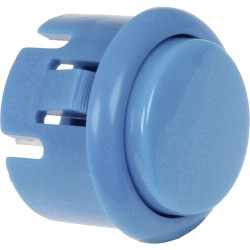 Joy-it Micro push button blue for single board computers