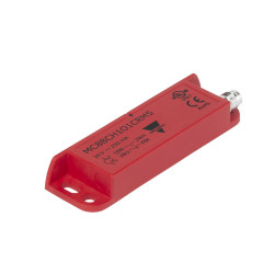 Safety magnetic sensor, rectangular