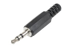 Wtyk jack 3.5mm stereo plastik (2 szt)