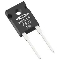 Power metal film resistor, 75 Ω, 15 W, ±1 %, MP915-75.0-1