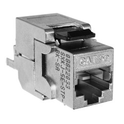 Moduł keystone RJ45 kat.5e STP SXKJ-5E-STP-BK-SA