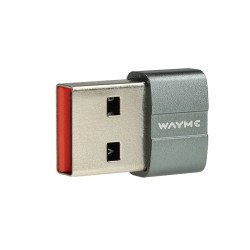Adapter USB 2.0 Wtyk USB-A Gniazdo USB-C WAYME