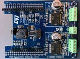STMicroelectronics X-NUCLEO-IHM02A1 Płytka rozwojowa 1 szt.