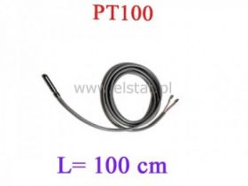 Czujnik temp. PT100 5x25mm -20-180st.C