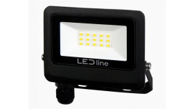 Projektor Naświetlacz Halogen Led Line Photon 10W 4000K 1000Lm Ip65 3 Lata Gwar.