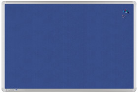 Tablica informacyjna, Niebieski, Filc, Modele niemagnetyczne