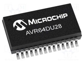 AVR64DU28-I/SS