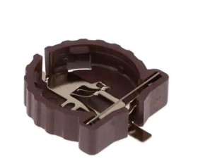 Uchwyt do baterii, x 1, maks. Ø 12.5mm, Montaż powierzchniowy