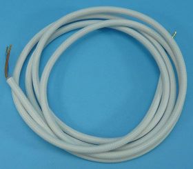 OPVC-OB 1,8mb 2x0,75 BIAŁY PRZEWÓD