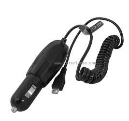 Ładowarka samochodowa 5V DC 2.1A Micro USB
